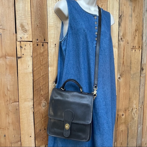 Coach Vintage 1990's Station bag glove tanned - Picture 13 of 13